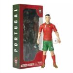 Kensho Bandotoys: Figurina fotbalist - Portugalia, C. Ronaldo (83781) Figurina