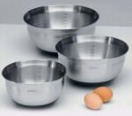 Brabantia 3 бр. комплект купи за бъркане, матиран инокс и черно Brabantia (646899)