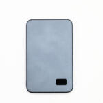  Univerzális Power Bank MagSafe 5000 mAh Mágneses Indukciós Gyorstöltővel, USB-C Kábellel, Ezüst