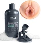 Pipedream Masturbator Shower Therapy Milk Me Honey, Fanta Flesh, Natural, 20.7 cm