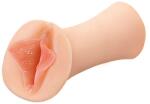 Pipedream Masturbator Luscious Lips, Fanta Flesh, Autolubrifiant, Natural, 14 cm