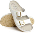  BATZ ZENNA Női papucs fehér