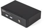 StarTech 2 Port USB HDMI KVM Switch with Audio and USB 2.0 Hub (SV231HDMIUA)