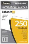 Fellowes laminálógéphez fényes meleglamináló fólia 80 mikron, A4 (IFW53129) (IFW53129) (IFW53129)