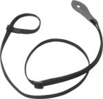 Levy's Mandolin Cotton Black Textil gitár heveder (M19C-BLK)