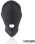 LateToBed BDSM Line Eyes Cover Hood Black