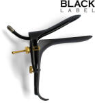 Black Label Cusco Speculum with Lube Tube Black-Gold