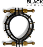 Black Label Pussy Clamp 2.0 with Spikes Black-Gold