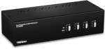 TRENDnet KVM Switch 4-port Dual Monitor DisplayPort (TK-440DP) (TK-440DP)