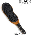 Black Label Wooden Boot Paddle