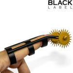 Black Label Cat Nail Double Pinwheel Black-Gold