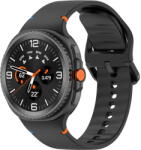 Techsuit Curea pentru Samsung Galaxy Watch8 40mm/Watch8 44mm/Watch8 Classic - Techsuit Watchband (W079) - Black (KF2353327) - pcone