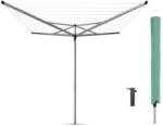 Brabantia Uscător de rufe rotativ Brabantia Essential 40 m, cu suport de betonare, cu husă de protecție
