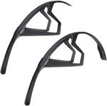 POLISPORT R-MUD sárvédő szett országúti kerékpárokhoz 28"/700cc fekete