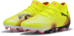 PUMA Felnőtt Futball Cipő Future 8 Ultimate Fg PUMA 46 fekete|rózsaszín|sárga
