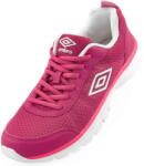 Umbro Lage Ladies Sneaker 38 - Trendi és kényelmes bőr fehér|narancssárga|rózsaszín