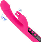 SuperLove Digital Rabbit Vibrator Pink Vibrator