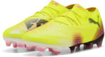 PUMA Felnőtt Futballcipő Future 8 Ultimate PUMA 45 fekete|rózsaszín|sárga