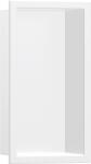 Hansgrohe XtraStoris Original süllyesztett polc 30 cm fehér 56092700 (56092700)