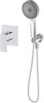 Oltens Készlet zuhanycsaptelep Oltens Hadsel 33106100, zuhanyfej Oltens Havis EasyClick 37107100, 39304100, 37200100 (36036100)