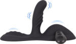 SuperLove Extra Strong G-Spot Vibrating Pad with Remote Black Vibrator