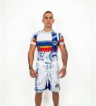 KNOCKOUT Póló kompressziós Knockout pangration 2XL fehér