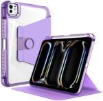 Techsuit Husa pentru iPad Pro 11 (2024) - Techsuit Crystal Vision - Purple (KF2330466) - pcone