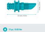 GARDENA Micro Drip System végcsepektető 2 l/óra (13307-20)