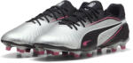 PUMA Felnőtt Futballcipő King Match Fg/ag PUMA 44 fehér|fekete|rózsaszín