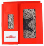 Sunrace Csr86 8-sp 8 Sebességes Fogaskeréksor + Cnm84 8-sp Lánc Szett Ezüst, 11-28