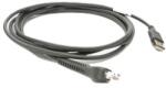 Zebra Cablu USB Serie A pentru cititoare coduri de bare (CBA-U01-S07ZAR)