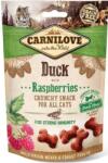 CARNILOVE Cat Crunchy Snack Duck with Raspberries 50 g