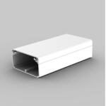 KOPOS Műanyag kábelcsatorna 80x40 mm tetővel fehér 2m/szál 10m/cs EKD 80X40 HD (EKD 80X40 HD)