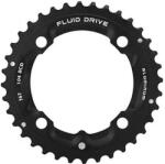 Sunrace CRMS66 4 furatos szimmetrikus lánctányér [104 mm, alumínium, 36]