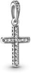 Pandora Kereszt ezüst medál - 397571CZ (397571CZ)