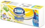  Papír zsebkendő, 3 rétegű, 100 db, "Sindy", kamilla (KPC31001739) - nyomtassingyen