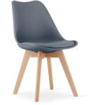  Sötétszürke BALI MARK szék bükk lábakkal