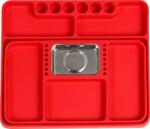 Strend Pro Edény Strend Pro, csavarokhoz, mágneses, szilikon, autószerelő műhelyekbe, 272x240x25 mm