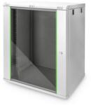 ASSMANN DN-19 16-U-EC falra szerelhető rackszekrény szürke (DN-19 16-U-EC)