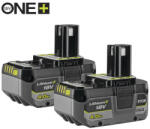 RYOBI 18V 2x4.0AH pótakkumlátor, akkupack (5133005304)