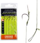 Nevis Feeder fonott előke csalitüskével 6-os 5db/cs (8108-506) - nextfish