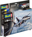 Revell F-14D Super Tomcat 1: 72 makett készlet kiegészítőkkel (63960) (63960)