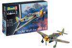 Revell Focke Wulf Fw190 F-8 1: 72 makett repülő (03898) (03898)