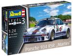 Revell Porsche 934 RSR Martini 1: 24 makett készlet festékkel, ragasztóval (67685) (67685)
