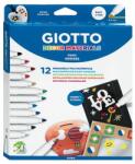 GIOTTO Dekorfilc GIOTTO 12db-os készlet (453400) - mystock