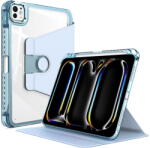Techsuit Husa pentru iPad Pro 11 (2024) - Techsuit Crystal Vision - Bleu (KF2330465) - pcone