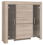  Komód Melfeli 104 (Sonoma tölgy)