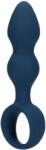 Shots Toys Loveline - plug anal cu inel de prindere - mic - albastru