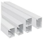 Legrand Parapetcsatorna 100mm x 50mm 2000mm kezeletlen műanyag fényesfehér fedéllel DLP-S LEGRAND - 638030 (638030)