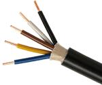 ELMARK Cablu electric, NYY, 5X4mm2, 0, 6/1, 0 kV (833079)